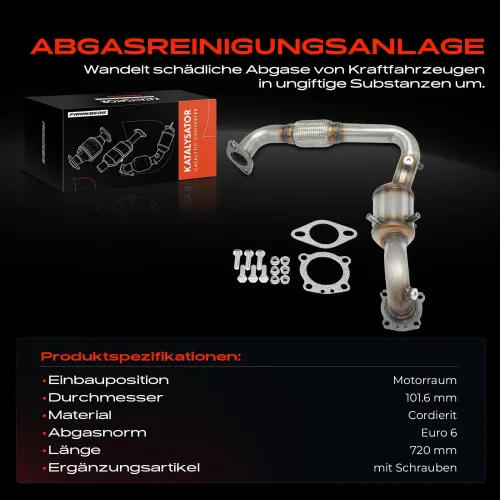 Katalysator Motorraum Frankberg 5481FB0037466 Bild Katalysator Motorraum Frankberg 5481FB0037466