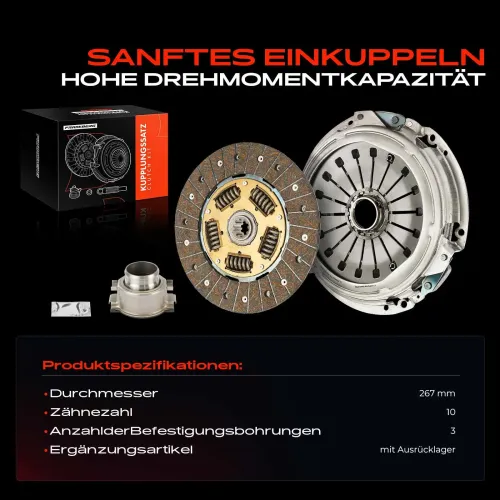 Kupplungssatz Frankberg 5481FB0037469 Bild Kupplungssatz Frankberg 5481FB0037469