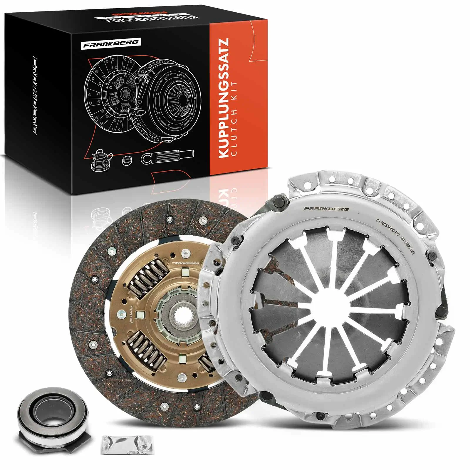 Kupplungssatz Frankberg 5481FB0037489