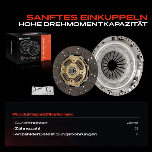 Kupplungssatz Frankberg 5481FB0037513 Bild Kupplungssatz Frankberg 5481FB0037513