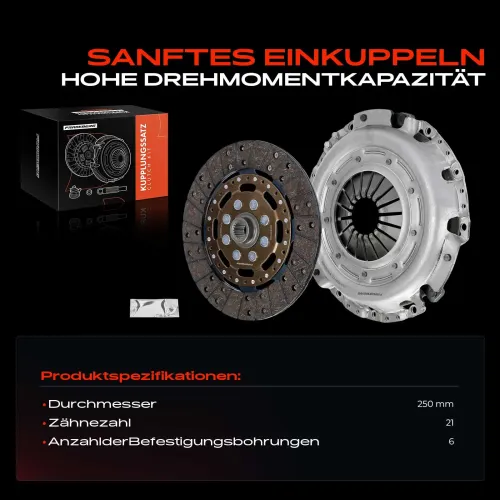 Kupplungssatz Frankberg 5481FB0037514 Bild Kupplungssatz Frankberg 5481FB0037514