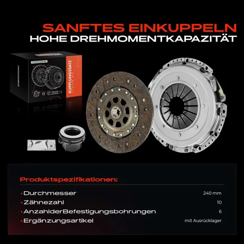 Kupplungssatz Frankberg 5481FB0037519 Bild Kupplungssatz Frankberg 5481FB0037519
