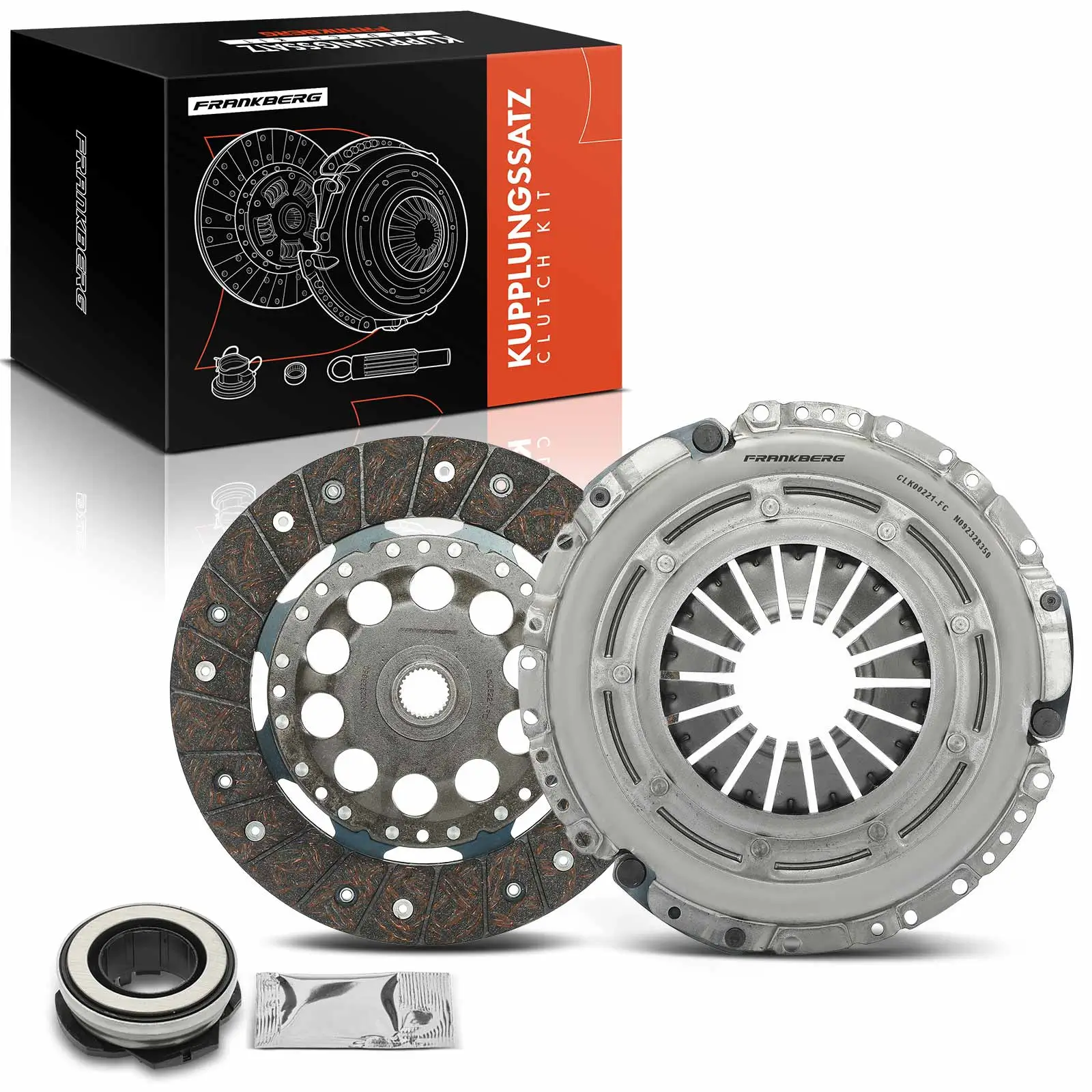 Kupplungssatz Frankberg 5481FB0037528