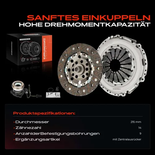 Kupplungssatz Frankberg 5481FB0037540 Bild Kupplungssatz Frankberg 5481FB0037540