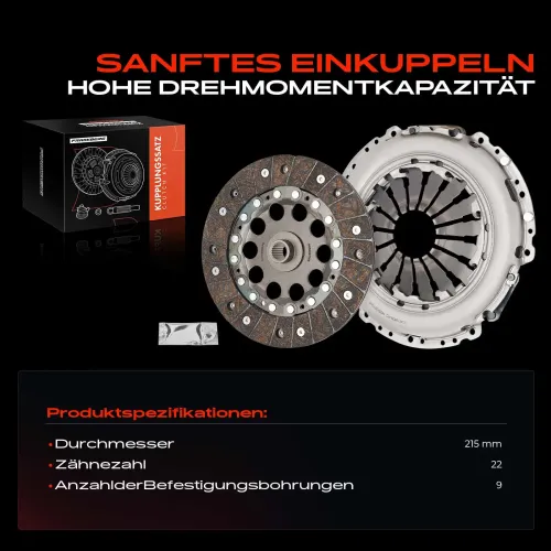 Kupplungssatz Frankberg 5481FB0037554 Bild Kupplungssatz Frankberg 5481FB0037554