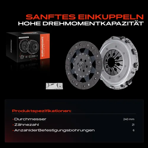 Kupplungssatz Frankberg 5481FB0037584 Bild Kupplungssatz Frankberg 5481FB0037584