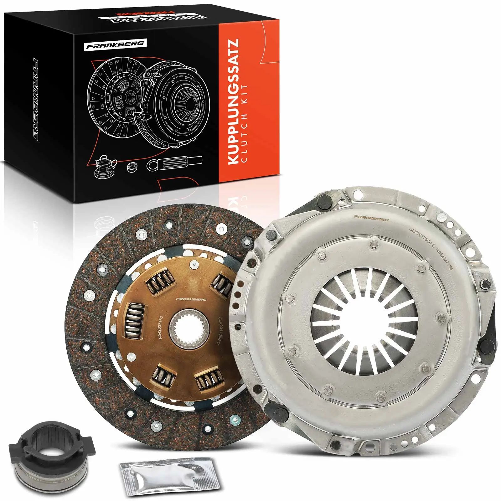 Kupplungssatz Frankberg 5481FB0037586