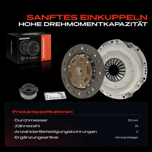 Kupplungssatz Frankberg 5481FB0037586 Bild Kupplungssatz Frankberg 5481FB0037586