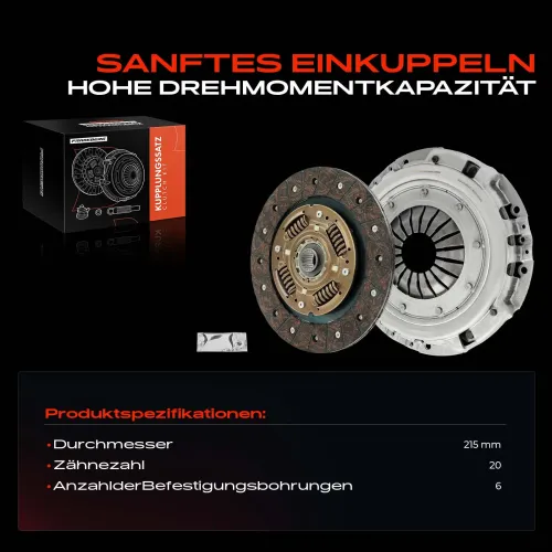 Kupplungssatz Frankberg 5481FB0037593 Bild Kupplungssatz Frankberg 5481FB0037593