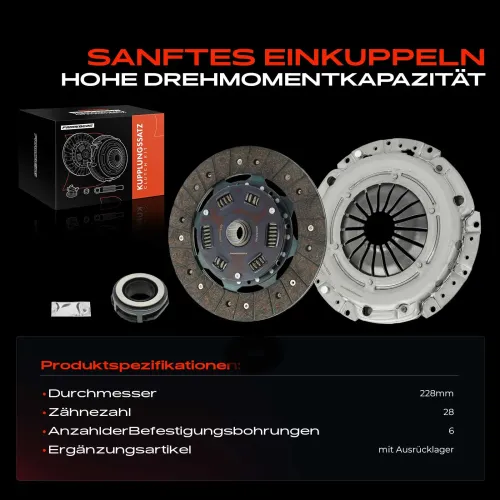 Kupplungssatz Frankberg 5481FB0037614 Bild Kupplungssatz Frankberg 5481FB0037614