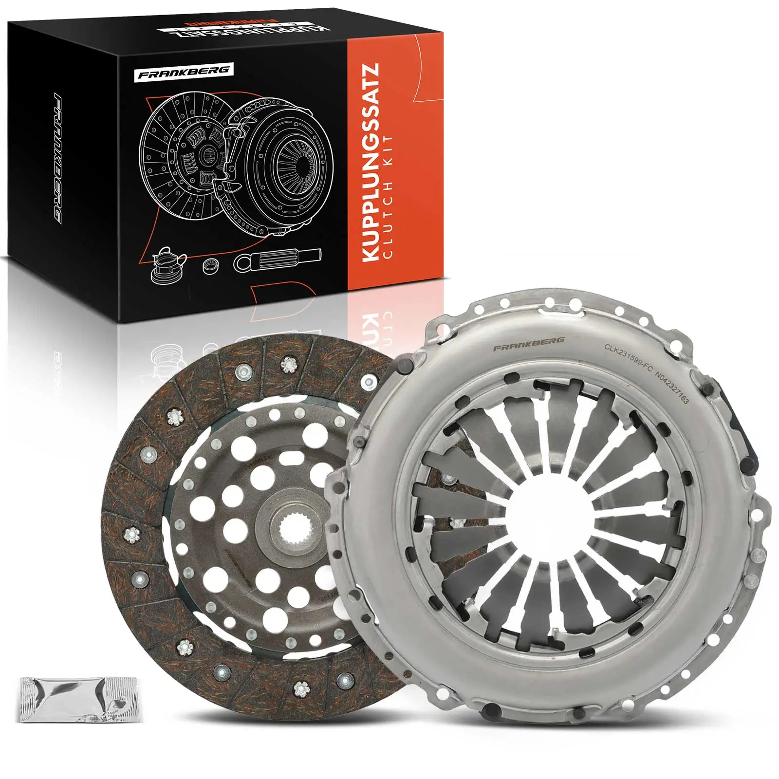 Kupplungssatz Frankberg 5481FB0037617