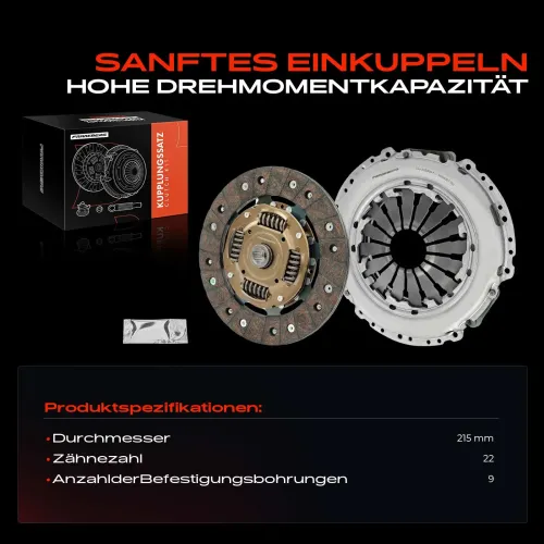Kupplungssatz Frankberg 5481FB0037618 Bild Kupplungssatz Frankberg 5481FB0037618
