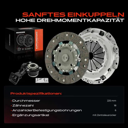 Kupplungssatz Frankberg 5481FB0037629 Bild Kupplungssatz Frankberg 5481FB0037629