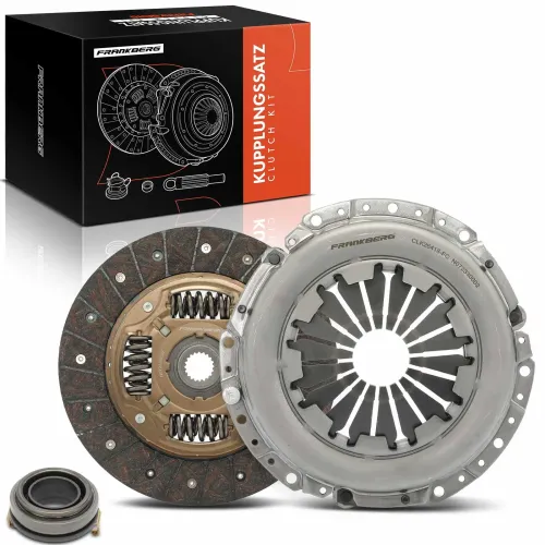 Kupplungssatz Frankberg 5481FB0037642 Bild Kupplungssatz Frankberg 5481FB0037642
