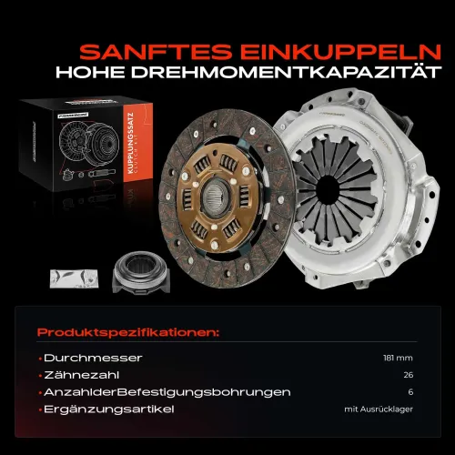 Kupplungssatz Frankberg 5481FB0037646 Bild Kupplungssatz Frankberg 5481FB0037646