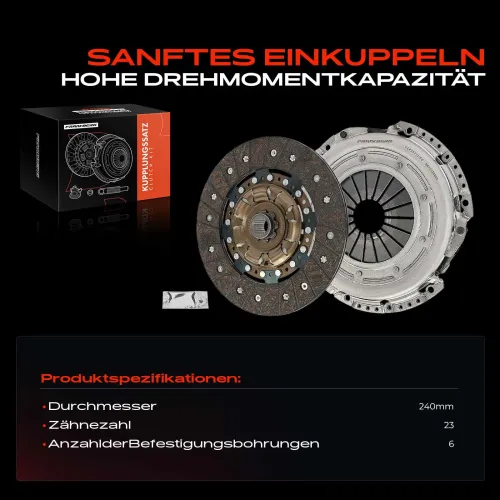 Kupplungssatz Frankberg 5481FB0037655 Bild Kupplungssatz Frankberg 5481FB0037655