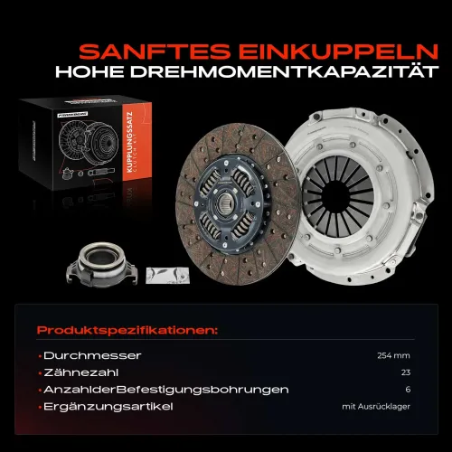 Kupplungssatz Frankberg 5481FB0037664 Bild Kupplungssatz Frankberg 5481FB0037664