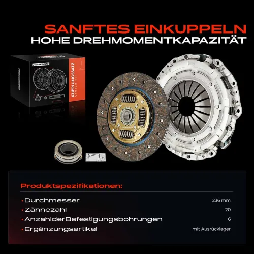 Kupplungssatz Frankberg 5481FB0037666 Bild Kupplungssatz Frankberg 5481FB0037666