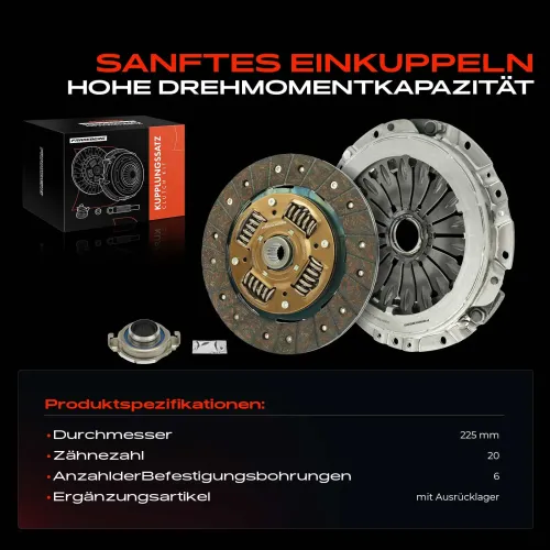 Kupplungssatz Frankberg 5481FB0037679 Bild Kupplungssatz Frankberg 5481FB0037679