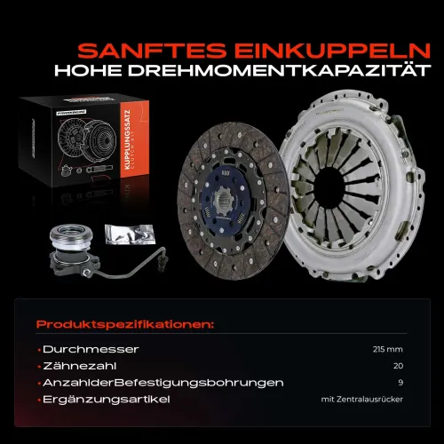 Kupplungssatz Frankberg 5481FB0037693 Bild Kupplungssatz Frankberg 5481FB0037693