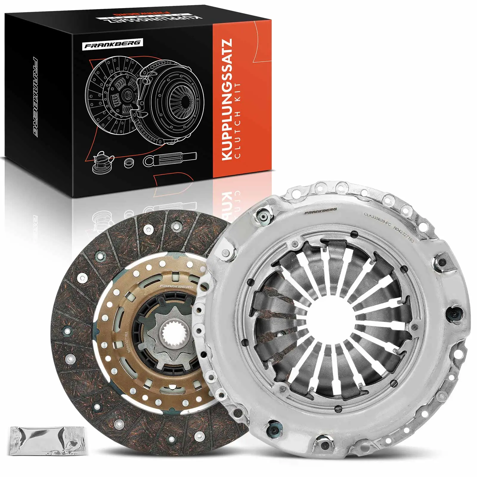 Kupplungssatz Frankberg 5481FB0037696
