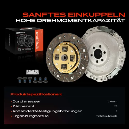 Kupplungssatz Frankberg 5481FB0037703 Bild Kupplungssatz Frankberg 5481FB0037703