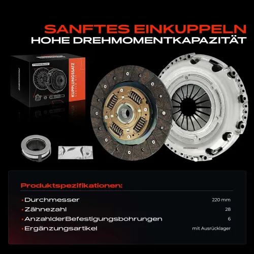 Kupplungssatz Frankberg 5481FB0037720 Bild Kupplungssatz Frankberg 5481FB0037720