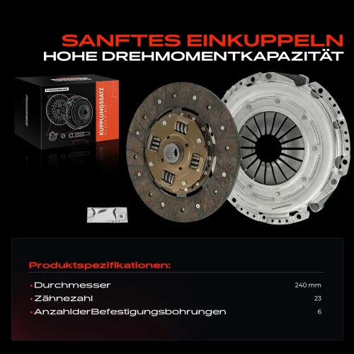 Kupplungssatz Frankberg 5481FB0037730 Bild Kupplungssatz Frankberg 5481FB0037730