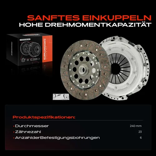 Kupplungssatz Frankberg 5481FB0037749 Bild Kupplungssatz Frankberg 5481FB0037749