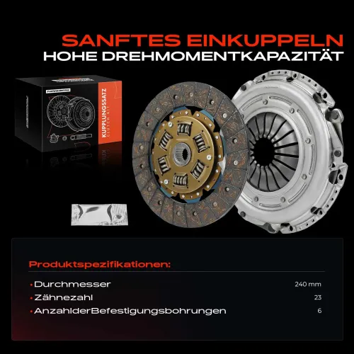 Kupplungssatz Frankberg 5481FB0037780 Bild Kupplungssatz Frankberg 5481FB0037780