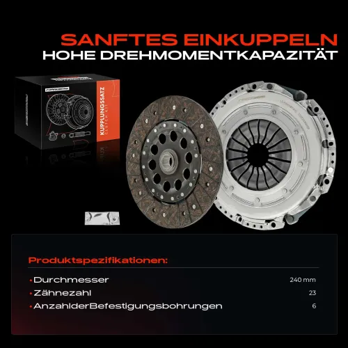 Kupplungssatz Frankberg 5481FB0037781 Bild Kupplungssatz Frankberg 5481FB0037781