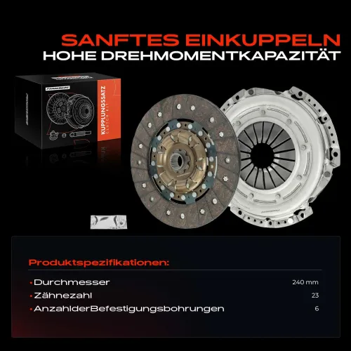 Kupplungssatz Frankberg 5481FB0037791 Bild Kupplungssatz Frankberg 5481FB0037791
