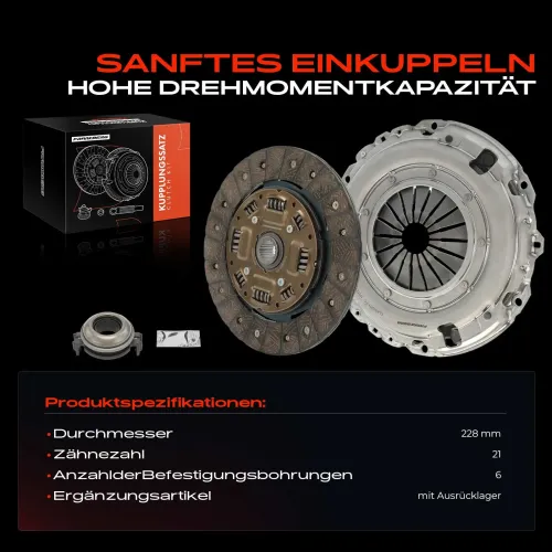 Kupplungssatz Frankberg 5481FB0037794 Bild Kupplungssatz Frankberg 5481FB0037794