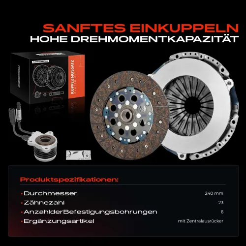 Kupplungssatz Frankberg 5481FB0037796 Bild Kupplungssatz Frankberg 5481FB0037796