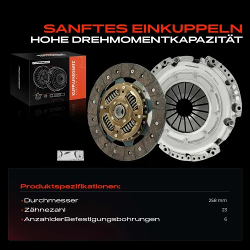 Kupplungssatz Frankberg 5481FB0037801 Bild Kupplungssatz Frankberg 5481FB0037801