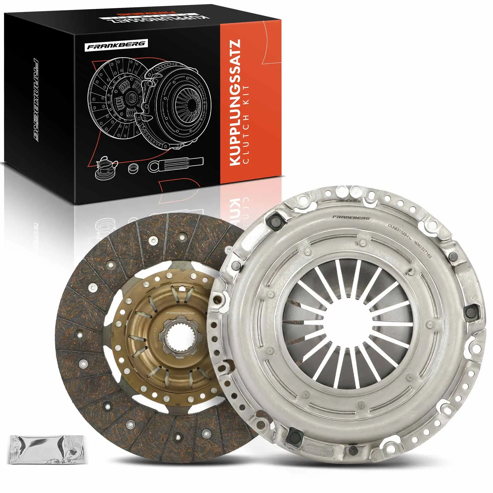 Kupplungssatz Frankberg 5481FB0037804