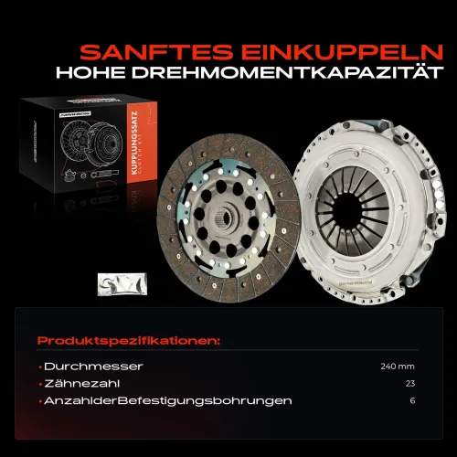 Kupplungssatz Frankberg 5481FB0037810 Bild Kupplungssatz Frankberg 5481FB0037810