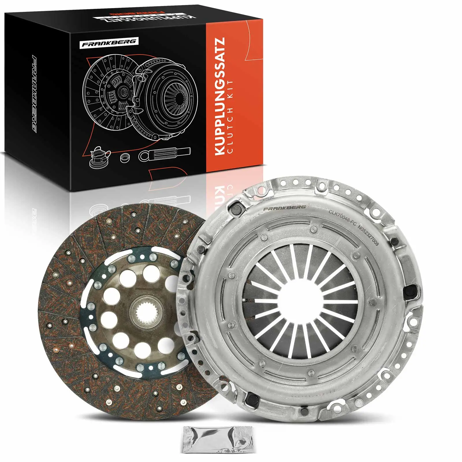Kupplungssatz Frankberg 5481FB0037812