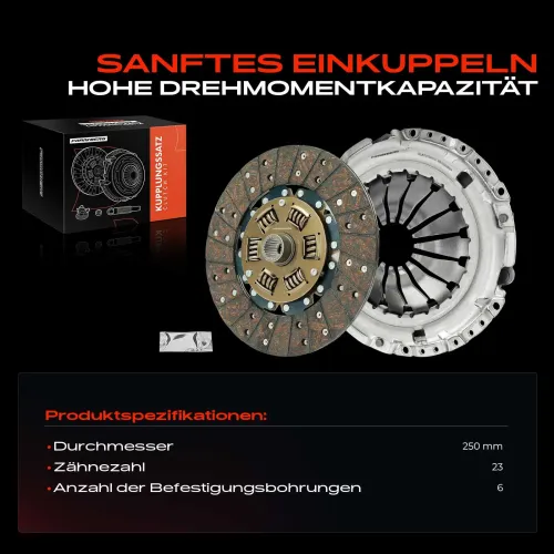 Kupplungssatz Frankberg 5481FB0037819 Bild Kupplungssatz Frankberg 5481FB0037819