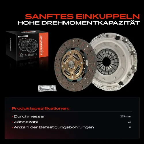 Kupplungssatz Frankberg 5481FB0037827 Bild Kupplungssatz Frankberg 5481FB0037827