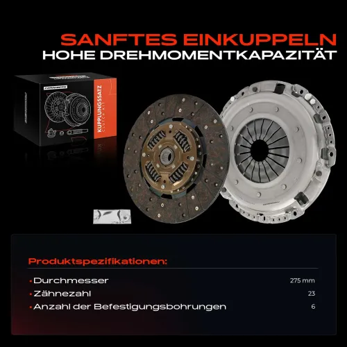 Kupplungssatz Frankberg 5481FB0037829 Bild Kupplungssatz Frankberg 5481FB0037829