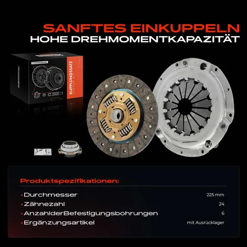 Kupplungssatz Frankberg 5481FB0037841 Bild Kupplungssatz Frankberg 5481FB0037841