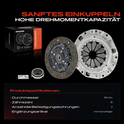 Kupplungssatz Frankberg 5481FB0037845 Bild Kupplungssatz Frankberg 5481FB0037845