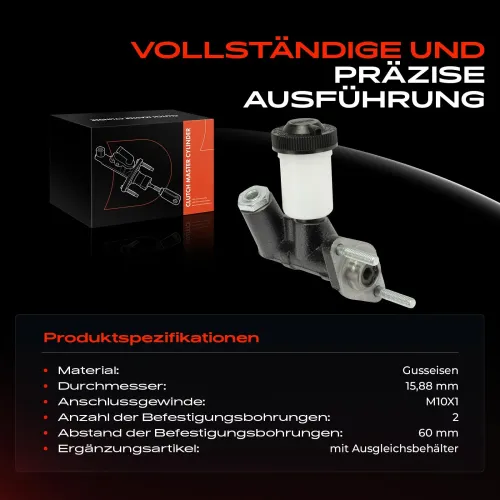 Geberzylinder, Kupplung Frankberg 5481FB0037854 Bild Geberzylinder, Kupplung Frankberg 5481FB0037854