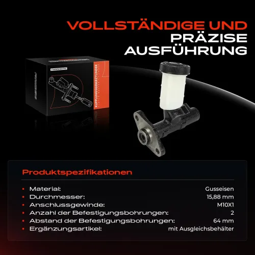 Geberzylinder, Kupplung Frankberg 5481FB0037857 Bild Geberzylinder, Kupplung Frankberg 5481FB0037857