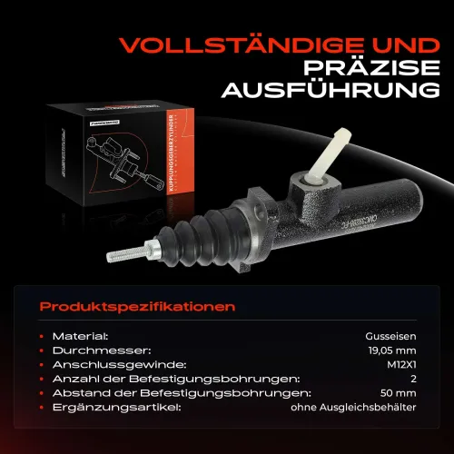 Geberzylinder, Kupplung Frankberg 5481FB0037860 Bild Geberzylinder, Kupplung Frankberg 5481FB0037860