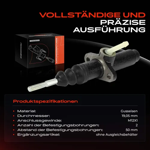 Geberzylinder, Kupplung Frankberg 5481FB0037861 Bild Geberzylinder, Kupplung Frankberg 5481FB0037861