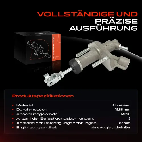 Geberzylinder, Kupplung Frankberg 5481FB0037863 Bild Geberzylinder, Kupplung Frankberg 5481FB0037863