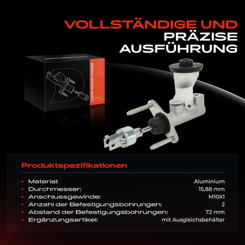 Geberzylinder, Kupplung Frankberg 5481FB0037867 Bild Geberzylinder, Kupplung Frankberg 5481FB0037867