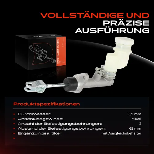 Geberzylinder, Kupplung Frankberg 5481FB0037875 Bild Geberzylinder, Kupplung Frankberg 5481FB0037875